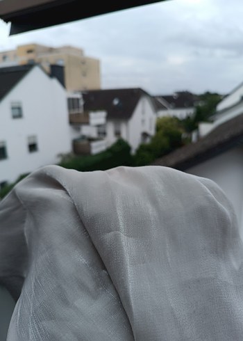 H&M Beyaz İnce Askılı Straplez Kadın Atlet - Görsel 5