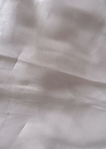 H&M Beyaz İnce Askılı Straplez Kadın Atlet - Görsel 2