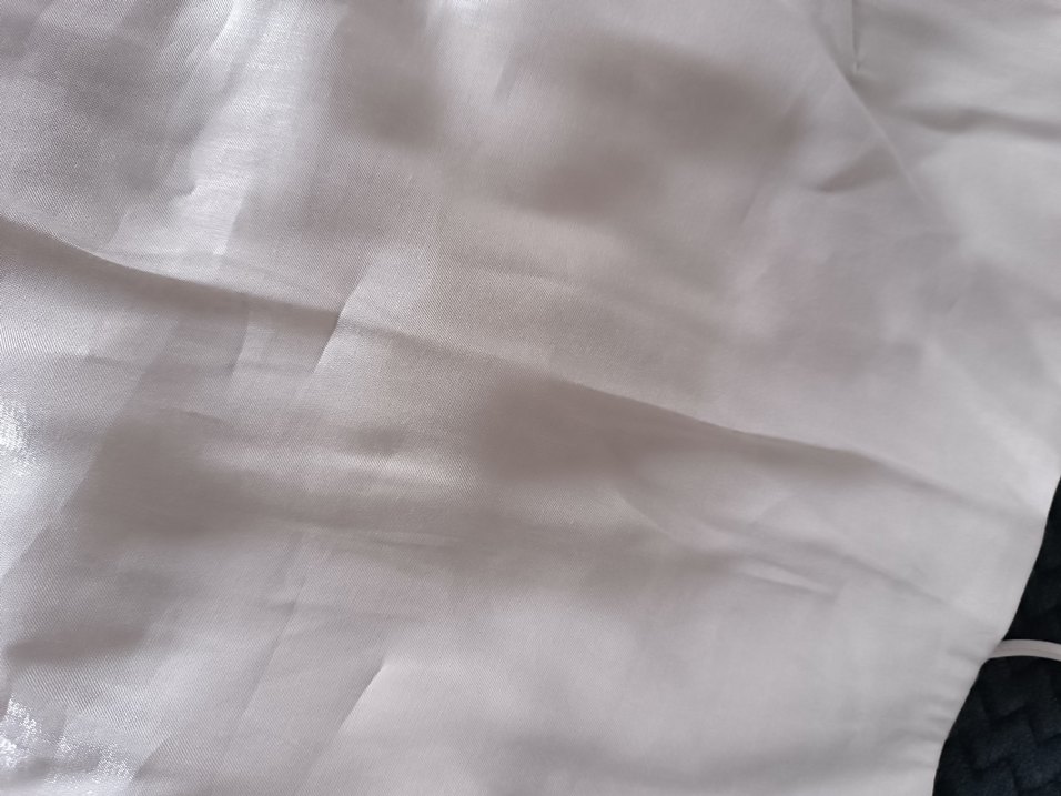 H&M Beyaz İnce Askılı Straplez Kadın Atlet - Görsel 2