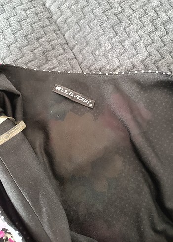 Çiçek Desenli Çok Renkli tek kol üst - Görsel 4