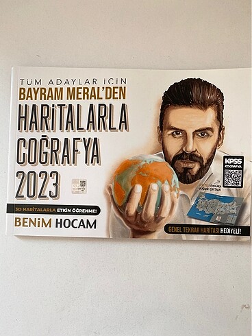 Bayram meral haritalarla coğrafya