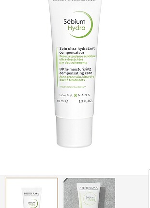 Bioderma sebium hydra