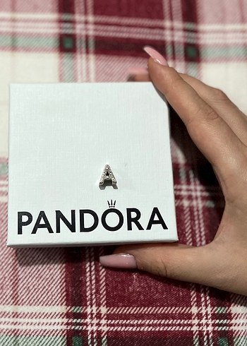 Pandora Orijinal A Harf Charm