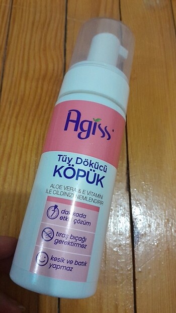 Diğer Agiss tuy dökücü krem