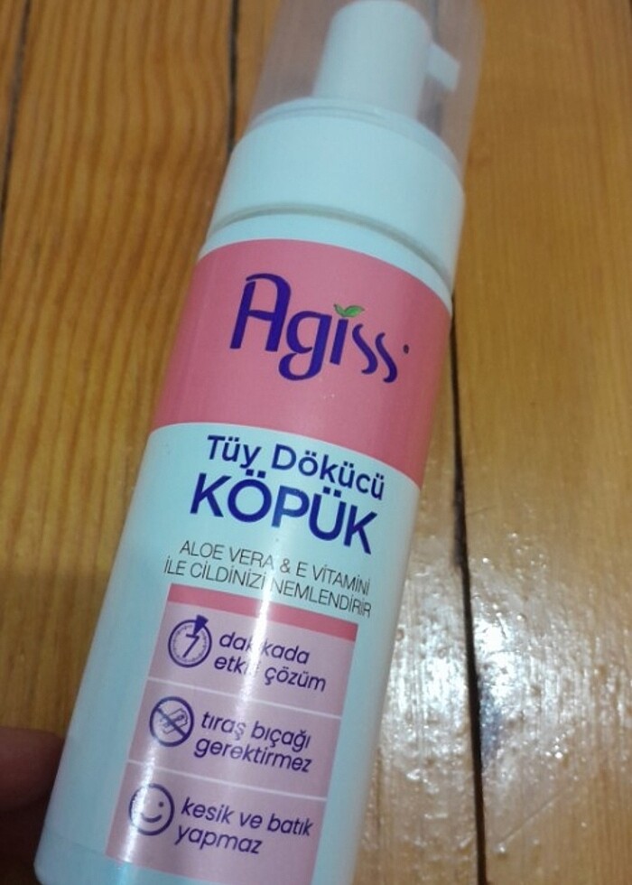 Agiss tuy dökücü krem - Görsel 2