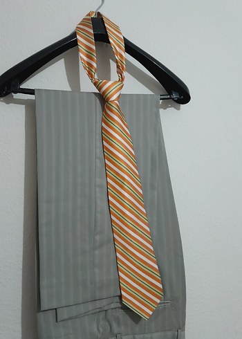 Gri Regular Fit Erkek Takım Elbise - Görsel 4