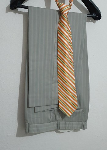 Gri Regular Fit Erkek Takım Elbise - Görsel 3