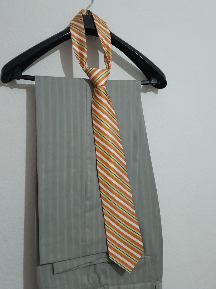 Gri Regular Fit Erkek Takım Elbise - Görsel 4