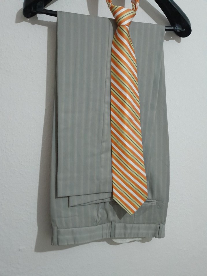 Gri Regular Fit Erkek Takım Elbise - Görsel 3