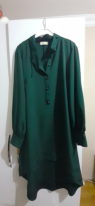 yeşil tunik