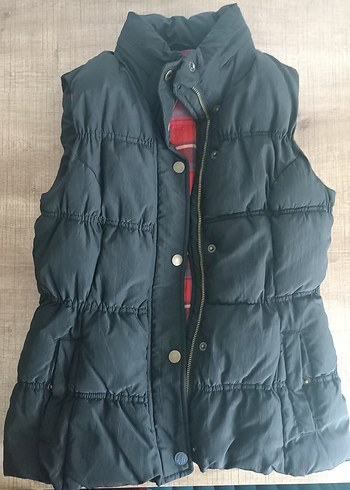 şişme mont yelek S / 11 12 yaş - Görsel 2