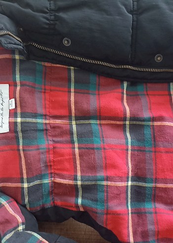 şişme mont yelek S / 11 12 yaş - Görsel 3