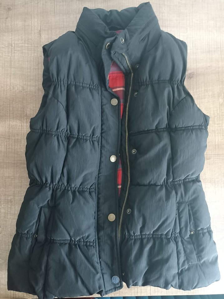 şişme mont yelek S / 11 12 yaş - Görsel 2