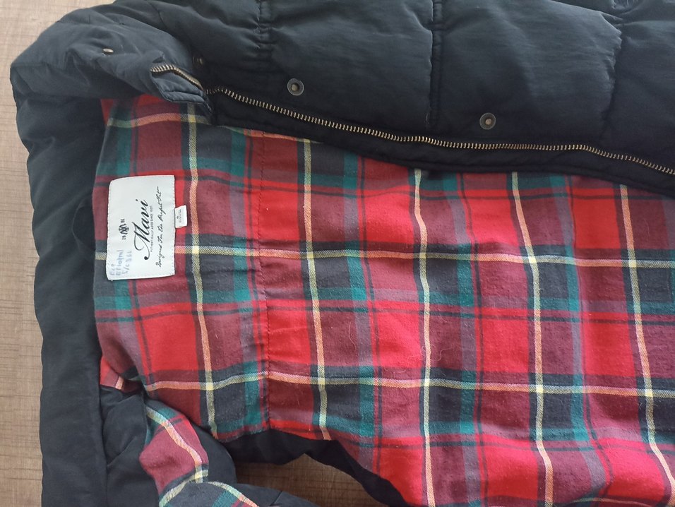 şişme mont yelek S / 11 12 yaş - Görsel 3