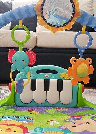  Beden Renk Fisher price oyun halısı 