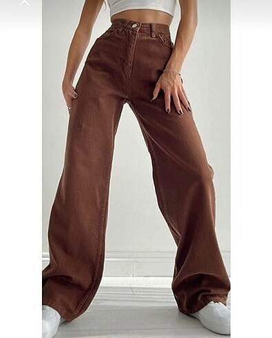 Kahverengi Trendyol pantolon