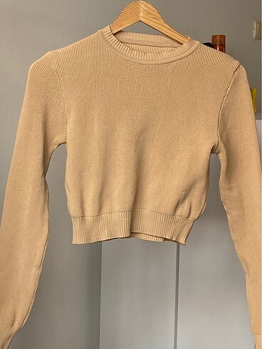 Taba rengi triko crop