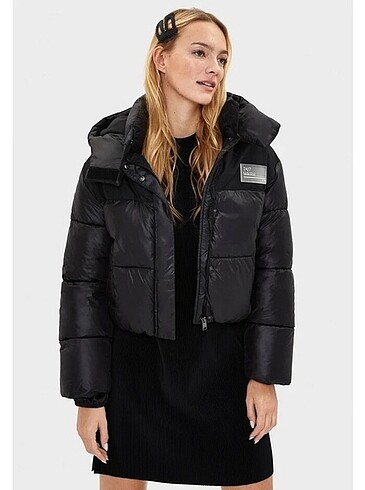 bershka şişme mont