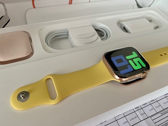  Beden ten rengi Renk Apple Watch 5 44 mm