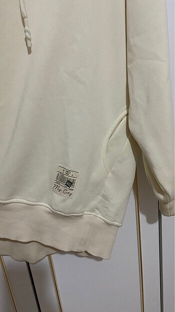 Diğer Tesettür sweat sivit. Krem renk sweatshirt