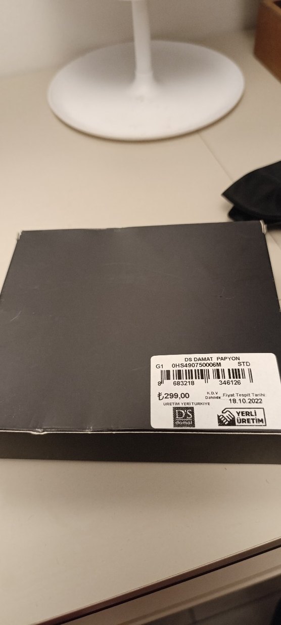 Klasik Siyah Erkek Papyon - Görsel 3