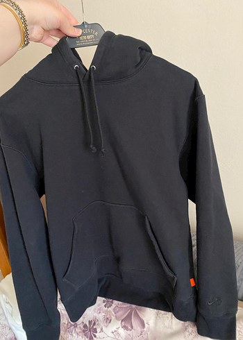 Nike Nike Siyah Unisex Sweatshirt Kapüşonlu