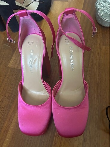 primark pembe topuklu