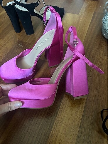 Primark primark pembe topuklu