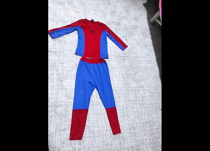 4 yaş spiderman çocuk kostümü