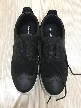 35 Beden siyah Renk Siyah oxford ayakkabı