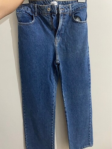 Zara Koyu renk jean