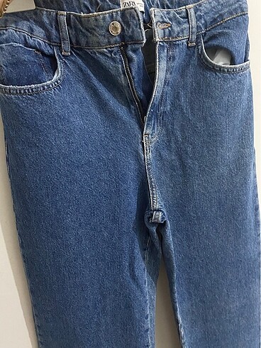 l Beden Koyu renk jean