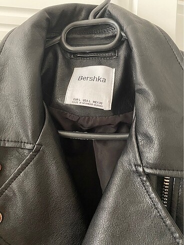 Bershka Deri ceket