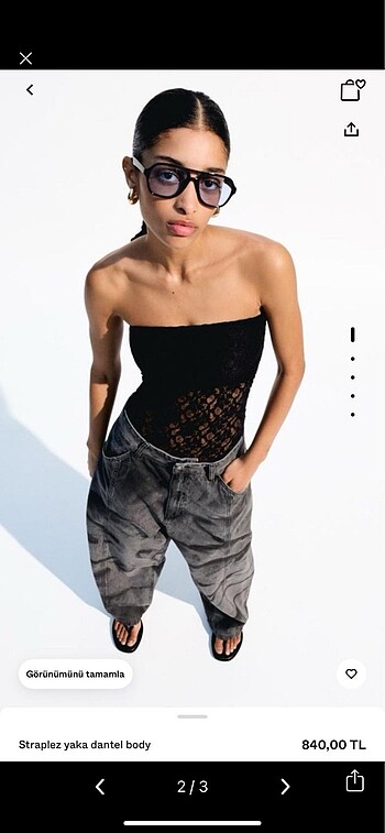 Dantelli top