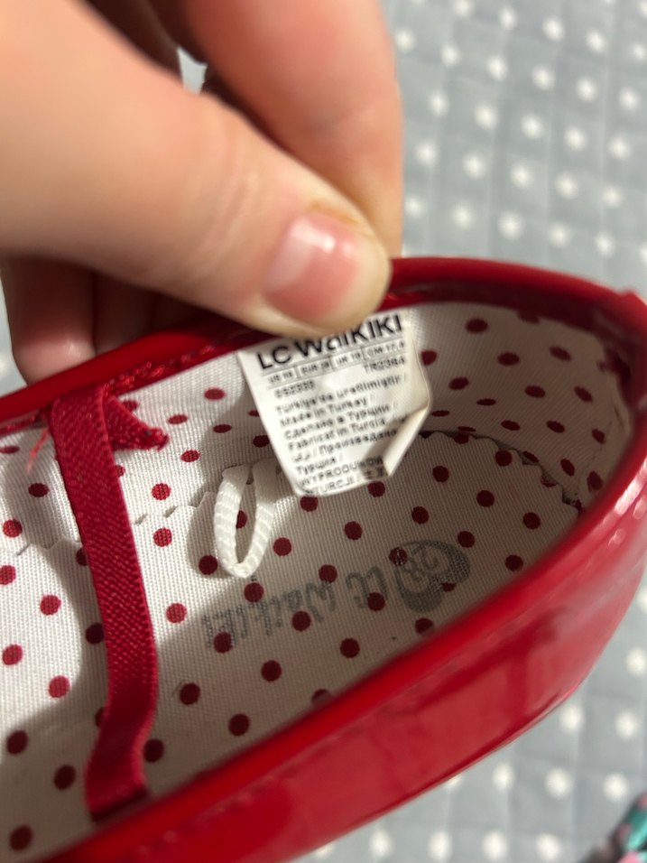 Kırmızı babet - Görsel 5