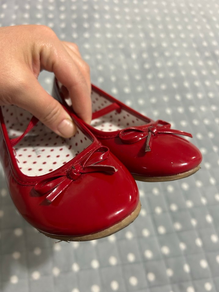 Kırmızı babet - Görsel 2