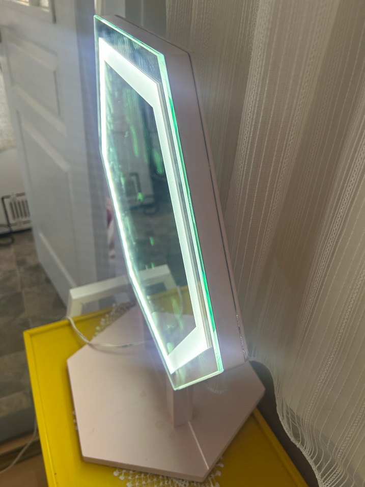 LED Işıklı Masaüstü Ayna - Görsel 5