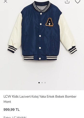 Erkek çocuk montu - Görsel 2