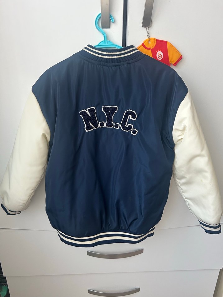 Erkek çocuk montu - Görsel 4