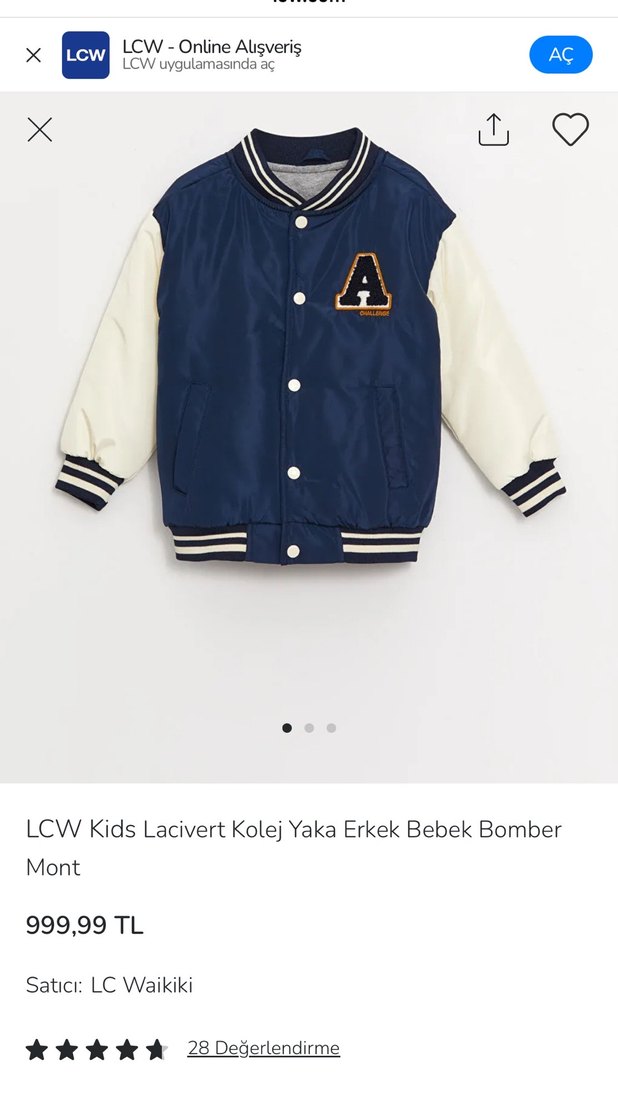 Erkek çocuk montu - Görsel 2