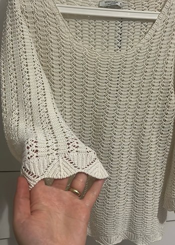 Bohem triko kazak - Görsel 3