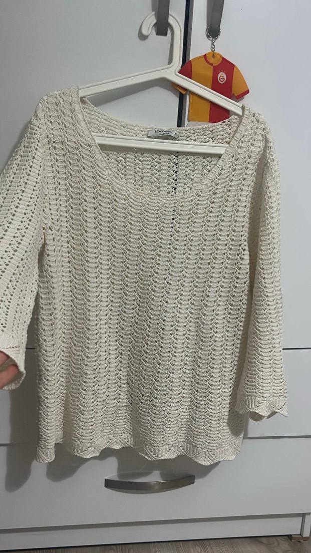 Bohem triko kazak - Görsel 2