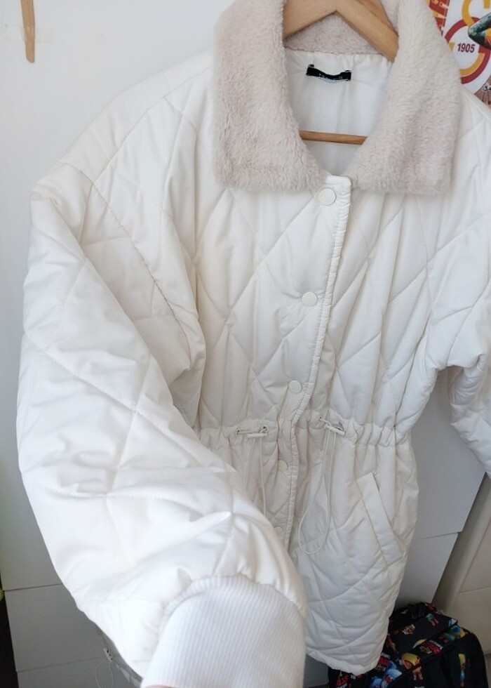 Beyaz mont - Görsel 3