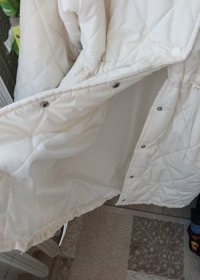 Beyaz mont - Görsel 4