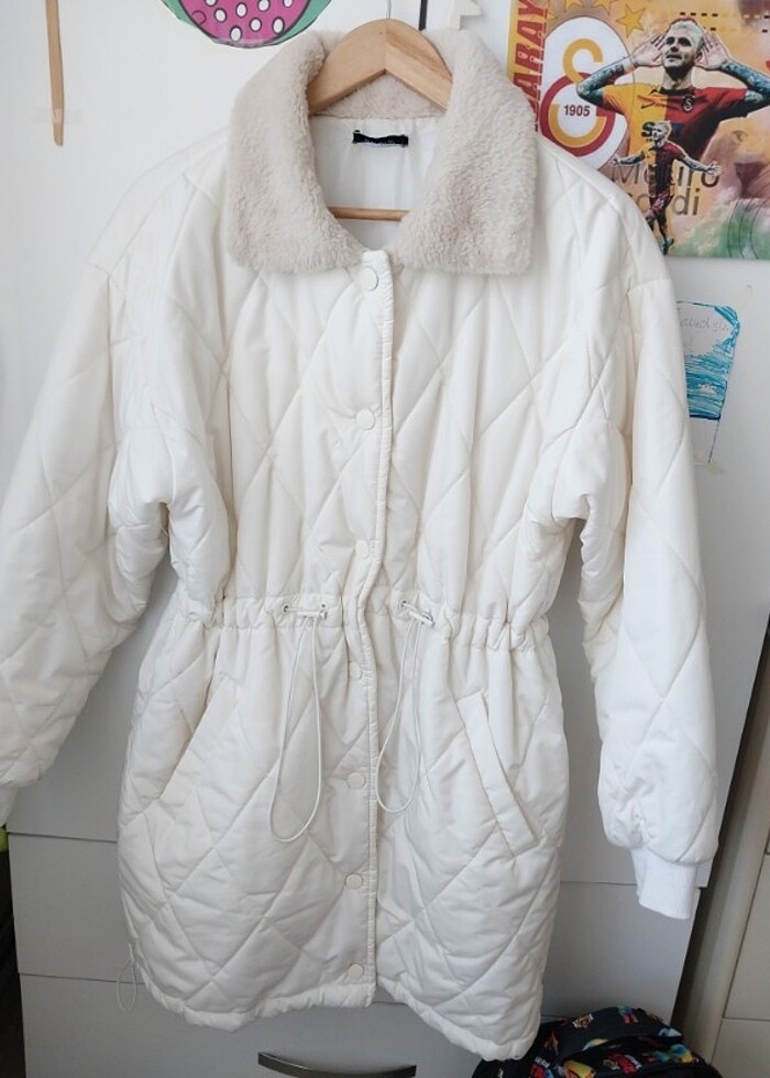 Beyaz mont - Görsel 5