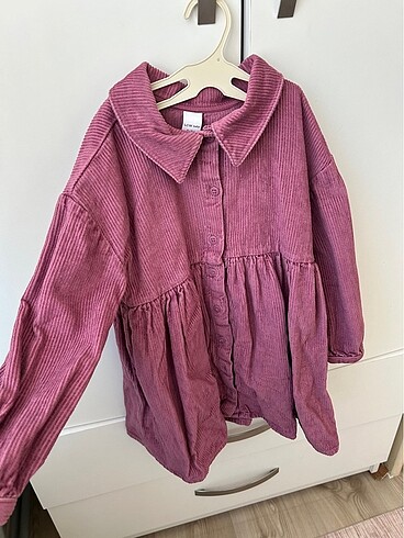 LC Waikiki Kadife elbise
