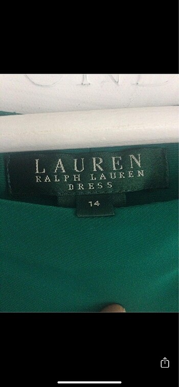xl Beden yeşil Renk Ralph Lauren Elbise