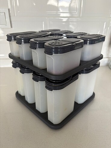 Topperware baharatlık