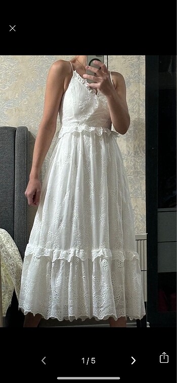 H&M Elbise