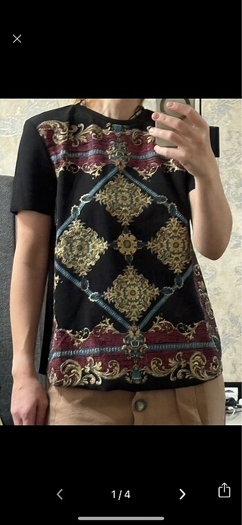 Zara bluz.